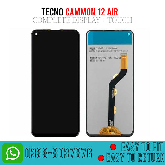 Tecno Camon 12 Air LCD Panel