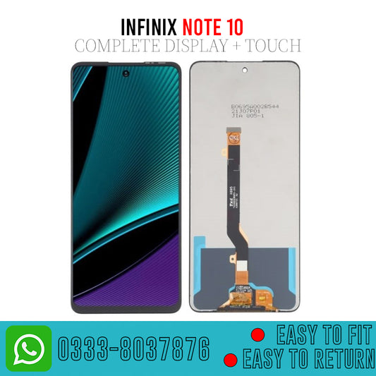 Infinix Note 10 LCD Panel