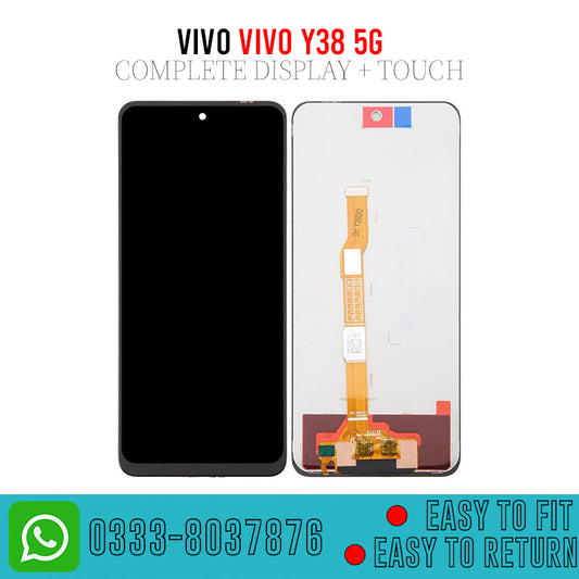 Vivo Y38 5G LCD Panel