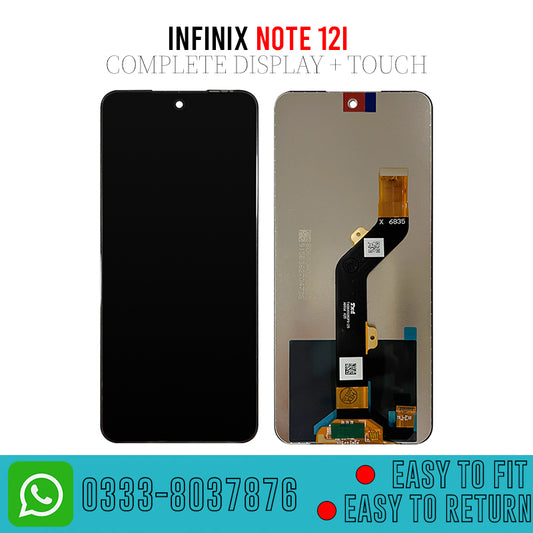 Infinix Note 12i LCD Panel