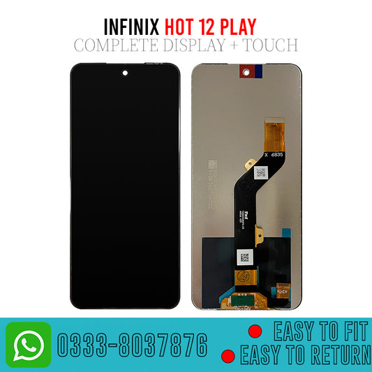 Infinix Hot 12 Play LCD Panel