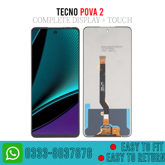 Tecno POVA 2 LCD Panel