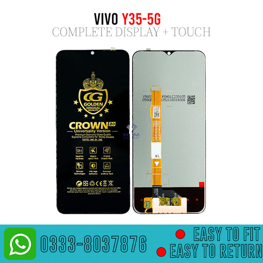 Vivo Y35 5G LCD Panel