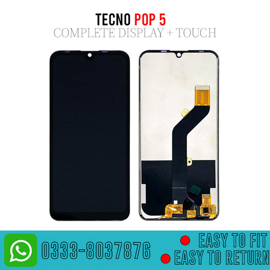 Tecno Pop 5 LCD Panel