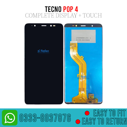 Tecno Pop 4 LCD Panel