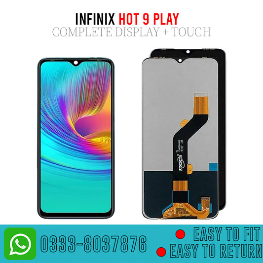 Infinix Hot 9 Play LCD Panel