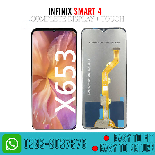 Infinix Smart 4 LCD Panel