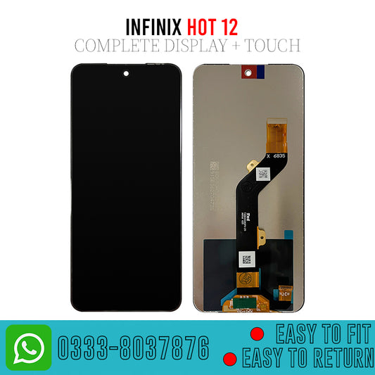 Infinix Hot 12 LCD Panel