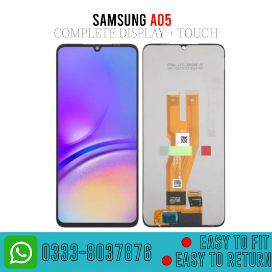 Samsung Galaxy A05 LCD Panel