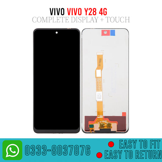 Vivo Y28 4G LCD Panel