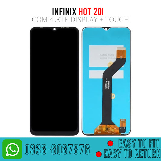 Infinix Hot 20i LCD Panel