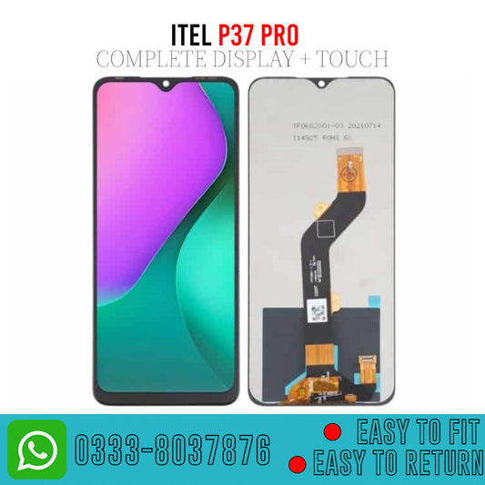 itel P37 Pro LCD Panel