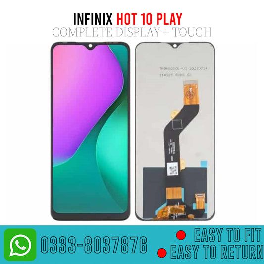 Infinix Hot 10 Play LCD Panel