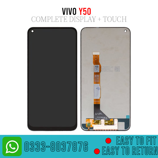 Vivo Y50 LCD Panel