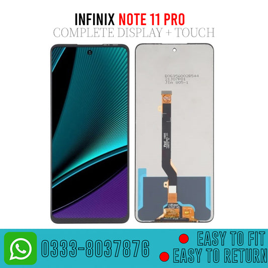Infinix Note 11 Pro LCD Panel