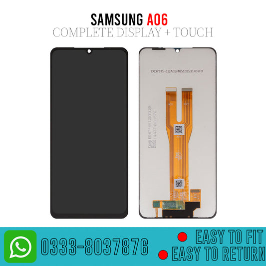 SAMSUNG A06 PANEL