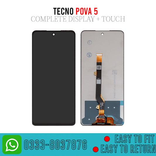 Tecno POVA 5 LCD Panel