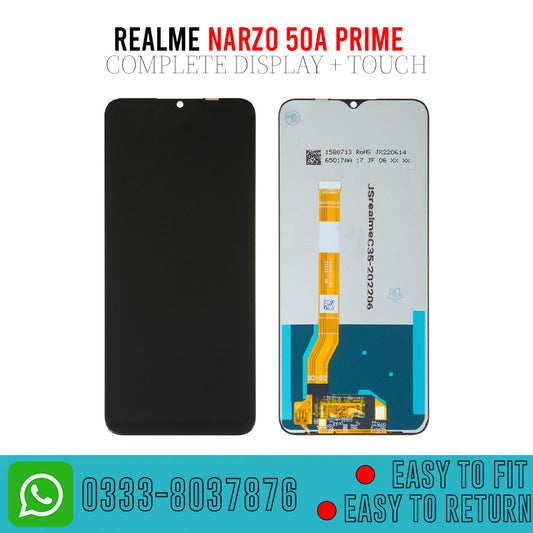 Realme Narzo 50A Prime