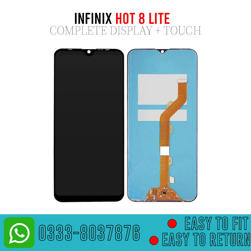 Infinix Hot 8 Lite LCD Panel
