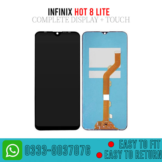 Infinix Hot 8 Lite LCD Panel