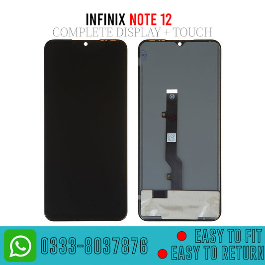 Infinix Note 12 LCD Panel