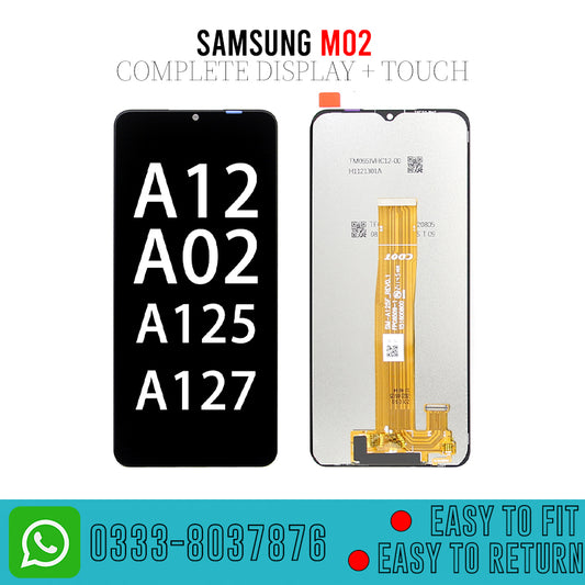Samsung M02 LCD Panel