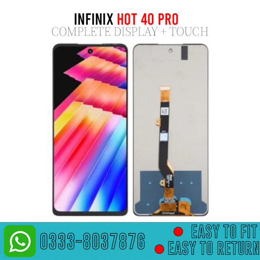 Infinix Hot 40 Pro LCD Panel