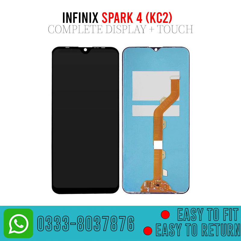 Tecno Spark 4 (KC2) LCD Panel
