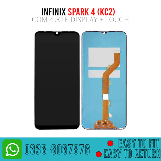 Tecno Spark 4 (KC2) LCD Panel