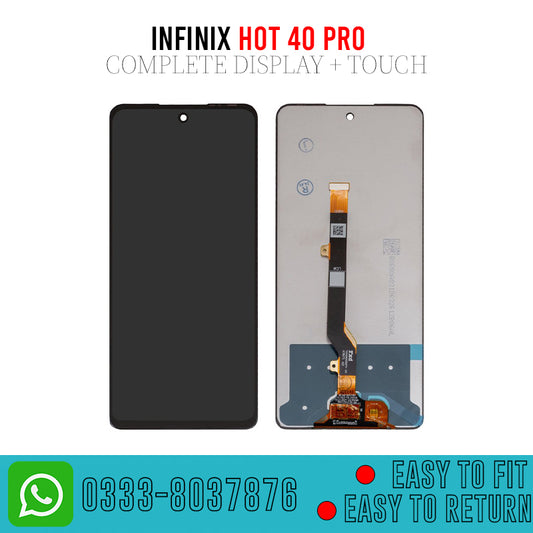 Infinix Hot 40 Pro LCD Panel
