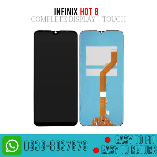 Infinix Hot 8 LCD Panel