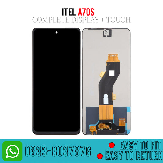 iTel A70s LCD Panel