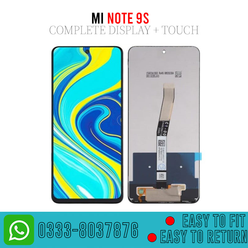 Xiaomi Redmi Note 9S LCD Panel