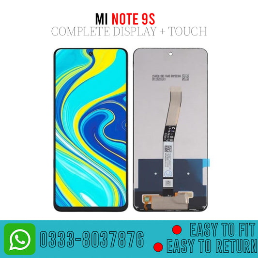Xiaomi Redmi Note 9S LCD Panel