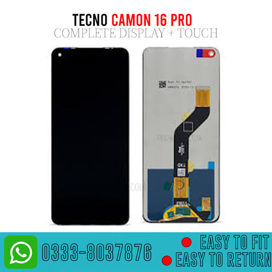 Tecno Camon 16 Pro LCD Panel