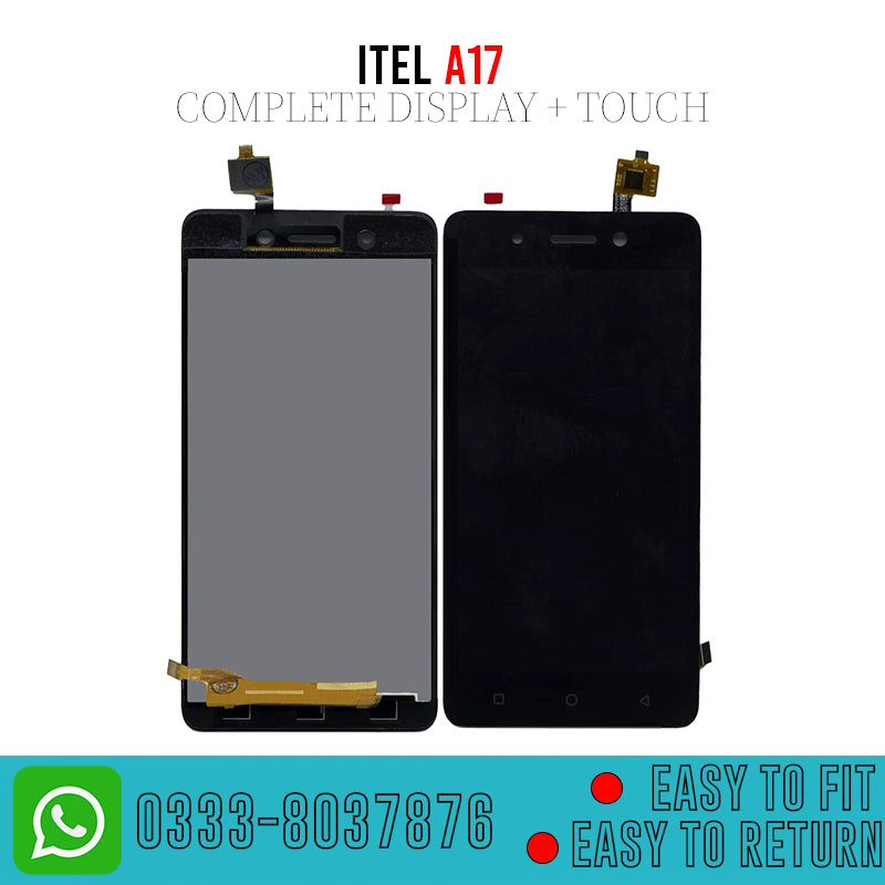 itel A17 LCD Panel