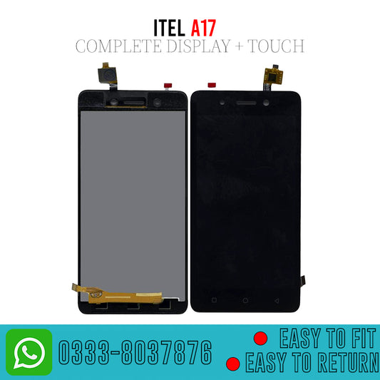 itel A17 LCD Panel