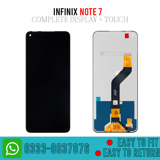 Infinix Note 7 LCD Panel
