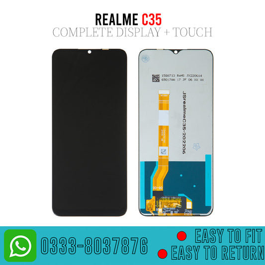 Realme C35 LCD Panel