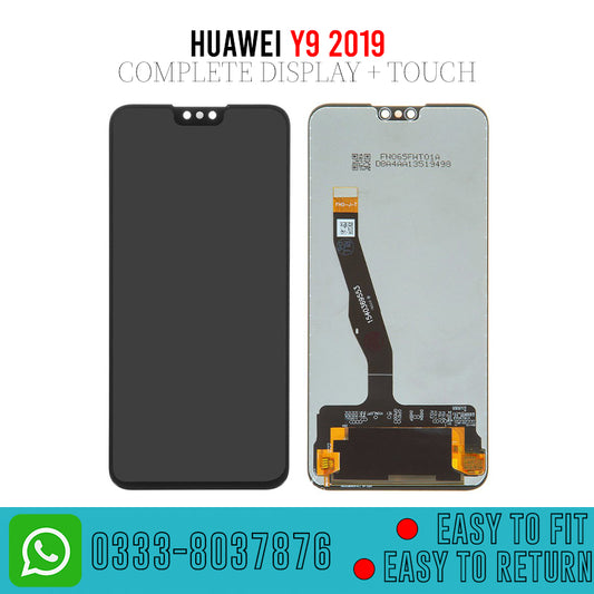 Huawei Y9 2019 LCD Panel