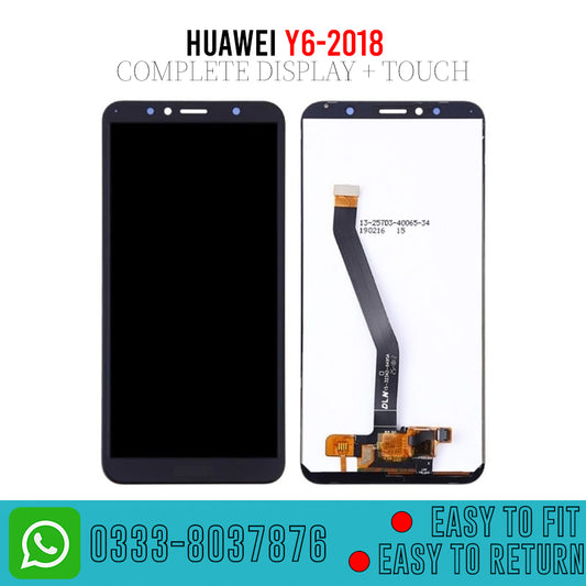 Huawei Y6 2018 LCD Panel