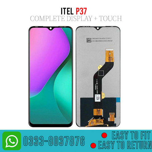 itel P37 LCD Panel