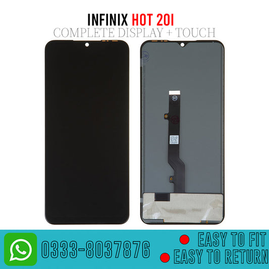 Infinix Hot 20i LCD Panel