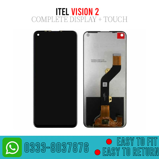 itel Vision 2 LCD Panel