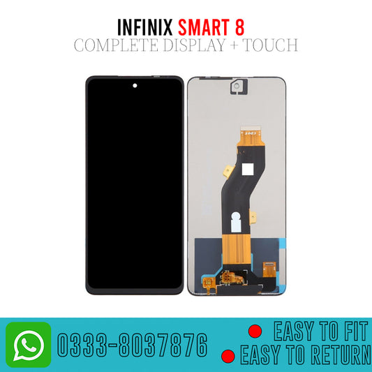Infinix Smart 8 LCD Panel