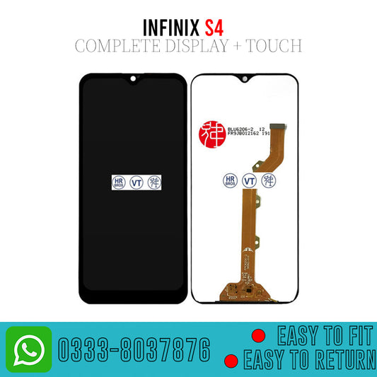 Infinix S4 LCD Panel