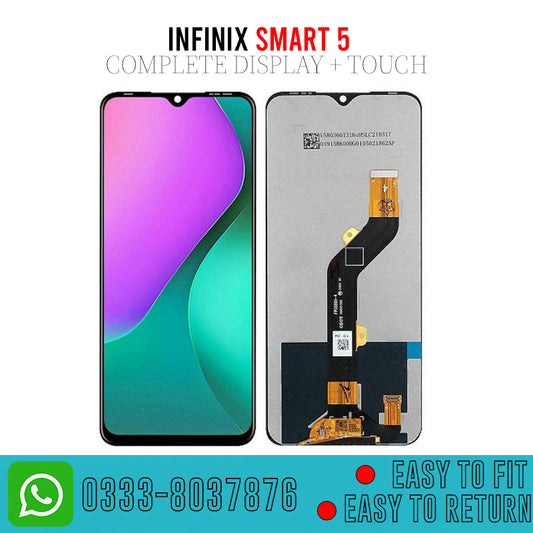 Infinix Smart 5 LCD Panel