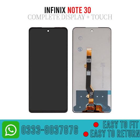 Infinix Note 30 LCD Panel