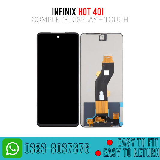 Infinix Hot 40i LCD Panel