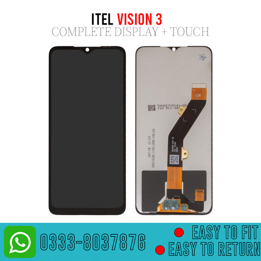 itel Vision 3 LCD Panel